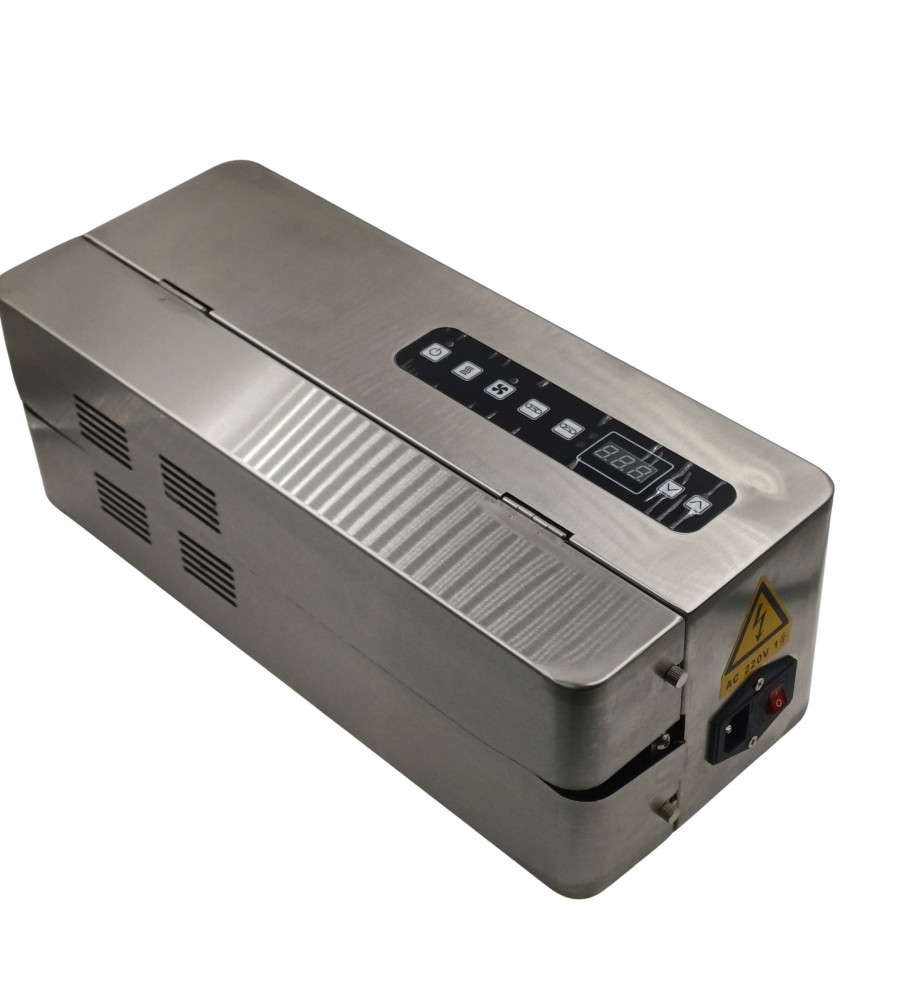 Zgrzewarka przepływowa stałocieplna FR-420 | 650W | 16 m/min | 300°C