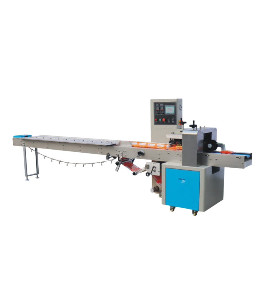 Flow-pack SD-120-350X do batoników szybki automat LINIA SZYCIA