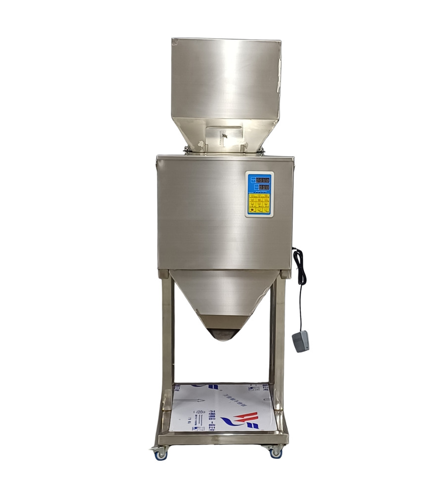 Dozownik wagowy FZ-9999 10-10000g do nasion orzechów peletu LINIA SZYCIA
