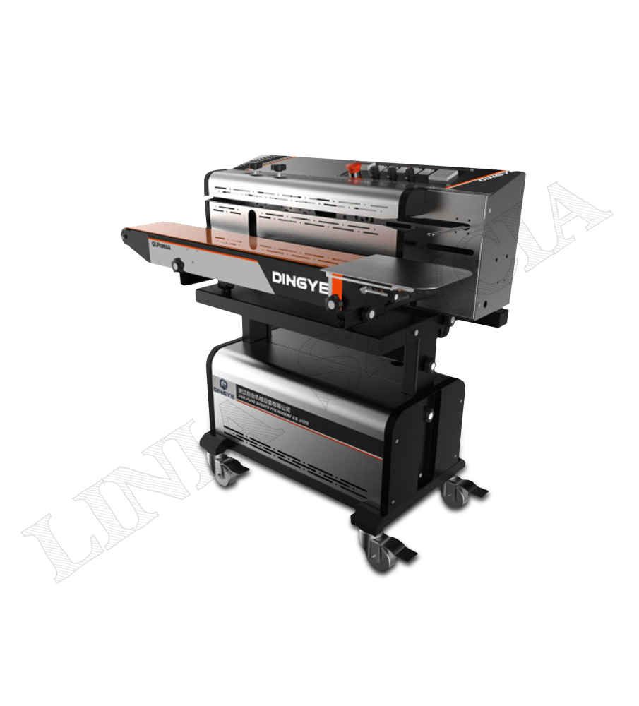 Zgrzewarka LF-1080B nadmuch odsysanie stal nierdzewna