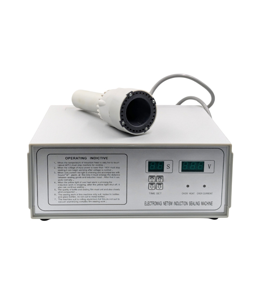 Zgrzewarka indukcyjna platynek 15-35mm DGYF-500B