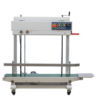 Zgrzewarka woreczków przepływowa FRD-1200V S/S