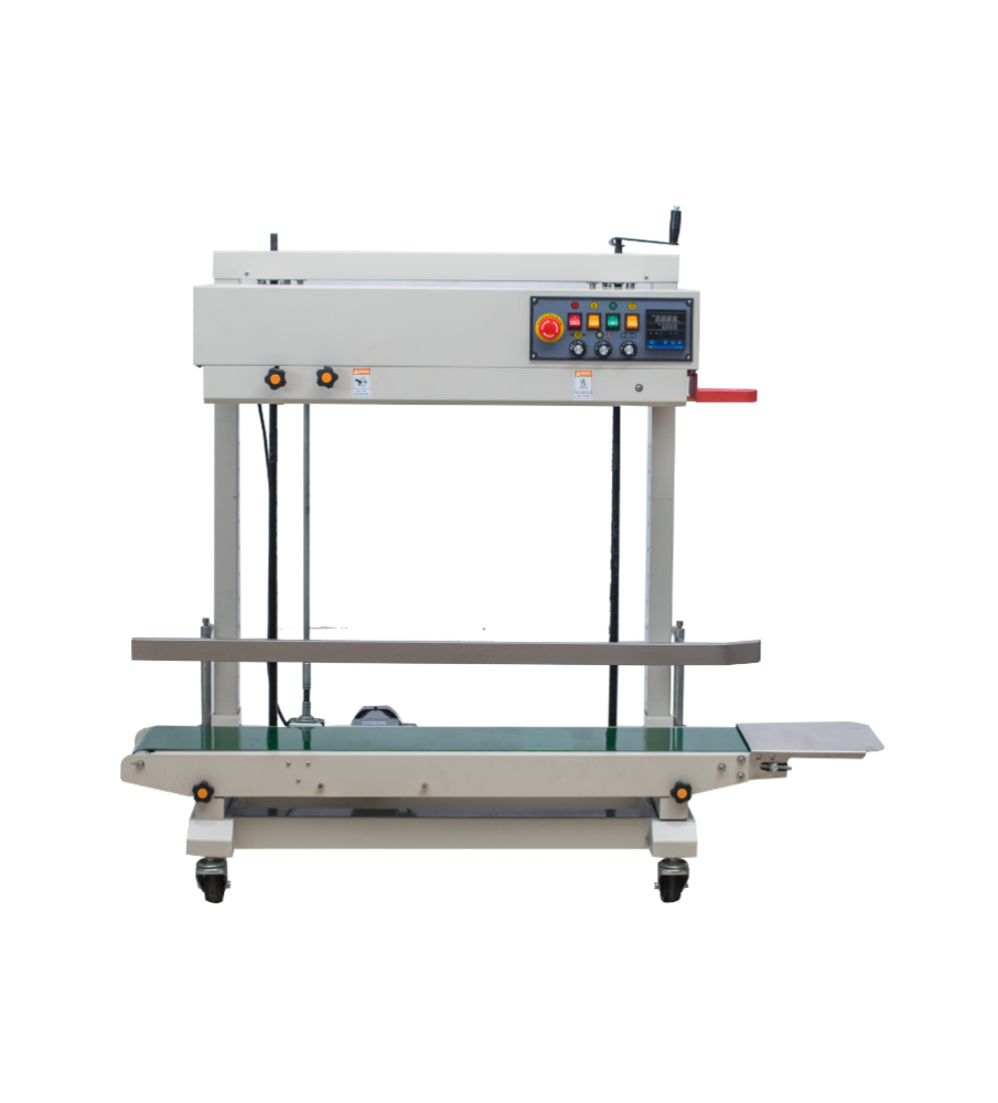 Zgrzewarka woreczków przepływowa FRD-1200V S/S