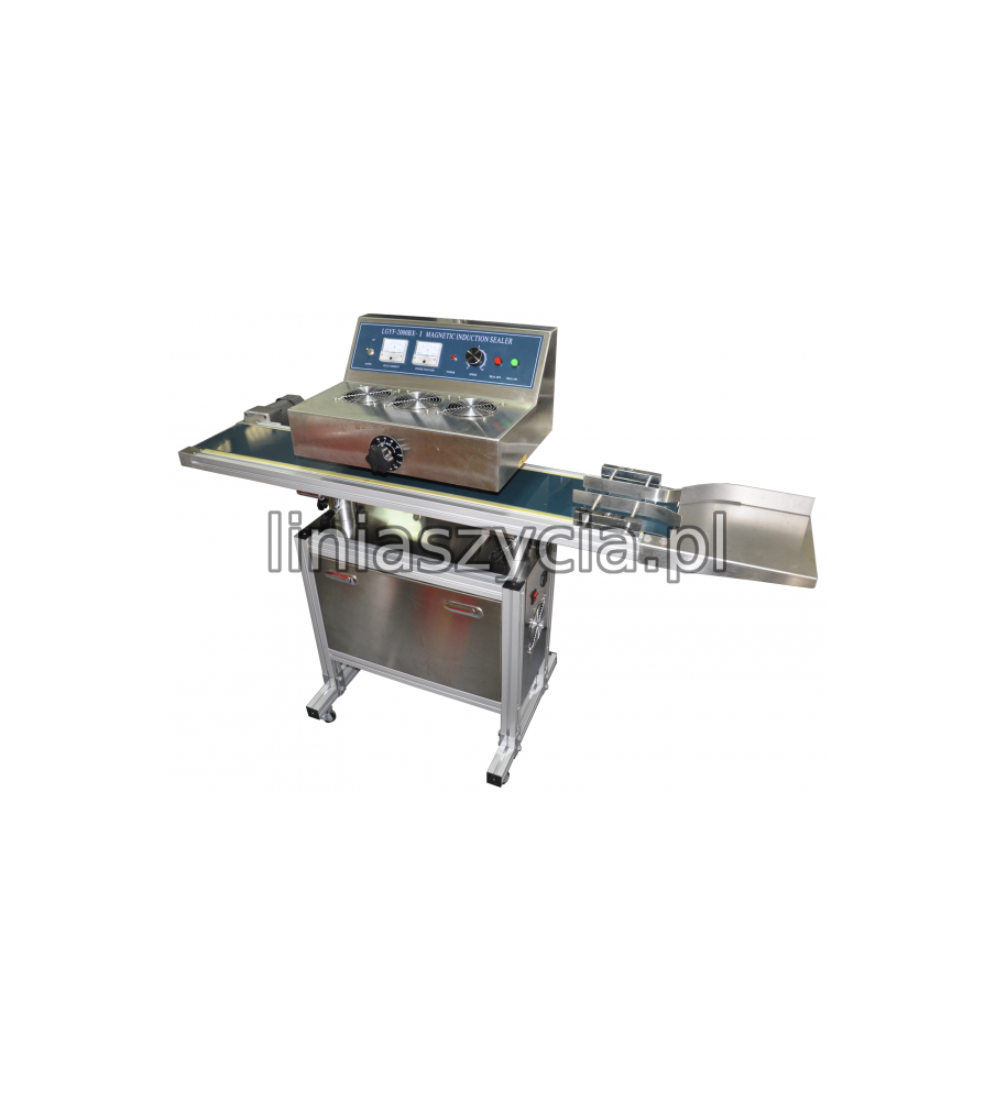 Zgrzewarka indukcyjna platynek przepływowa 20-130mm LGYF-2000BX S/S przepływowa LINIA SZYCIA