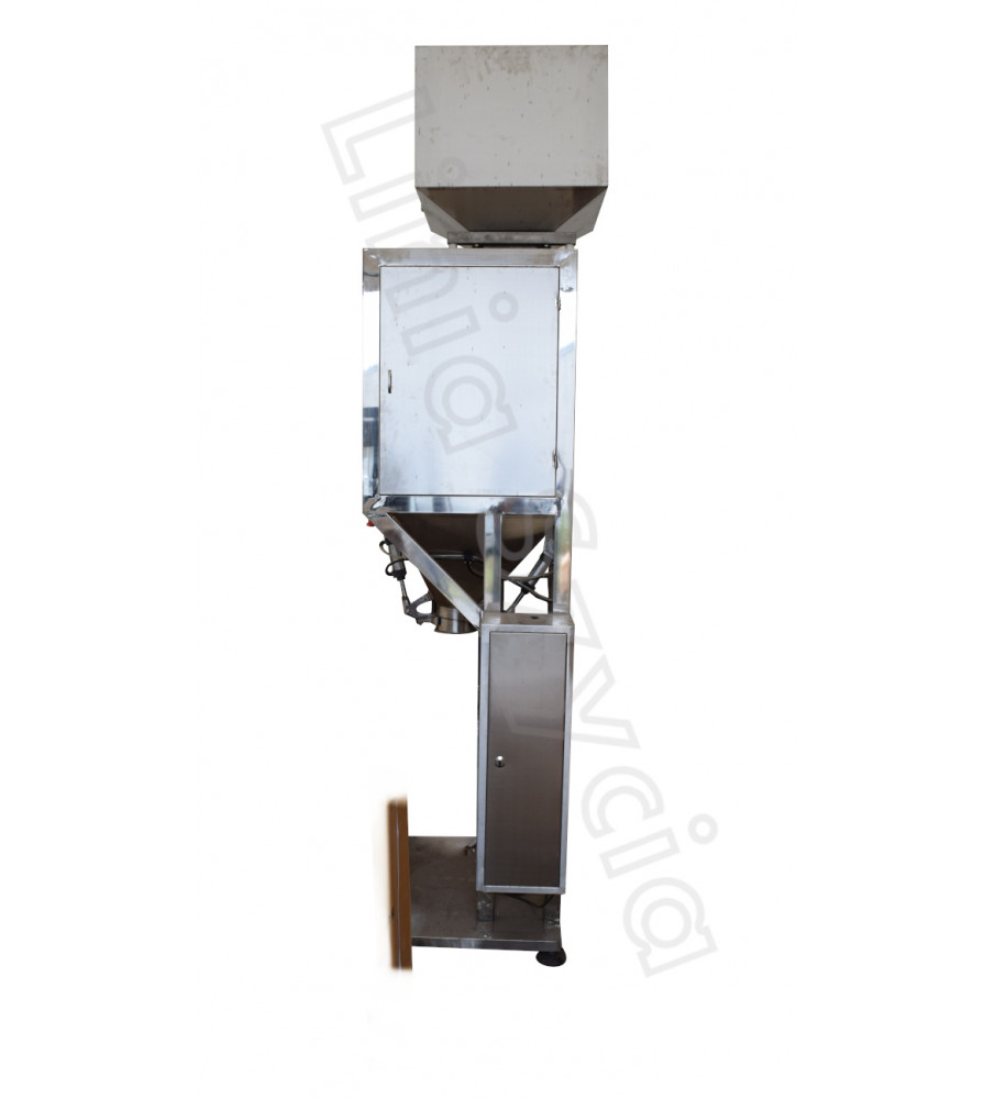 Dozownik wagowy wibracyjny do proszków cukru DYCS-50  5-50kg LINIA SZYCIA
