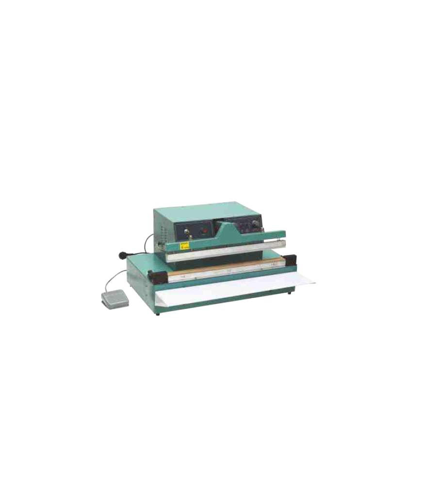 Zgrzewarka folii impulsowa PS/KSA-600 elektromagnes na blat LINIA SZYCIA