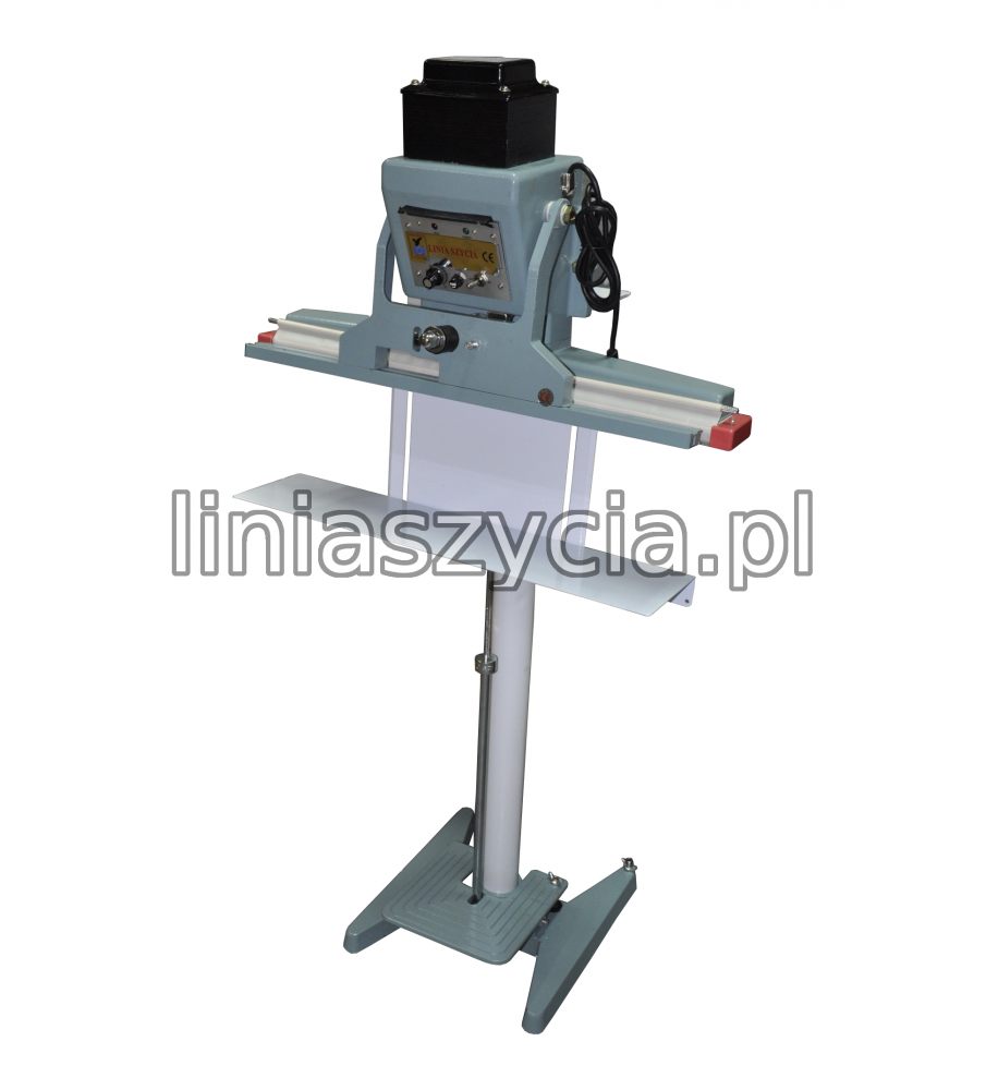 Zgrzewarka folii impulsowa nożna KS-F 450 FIT LINIA SZYCIA