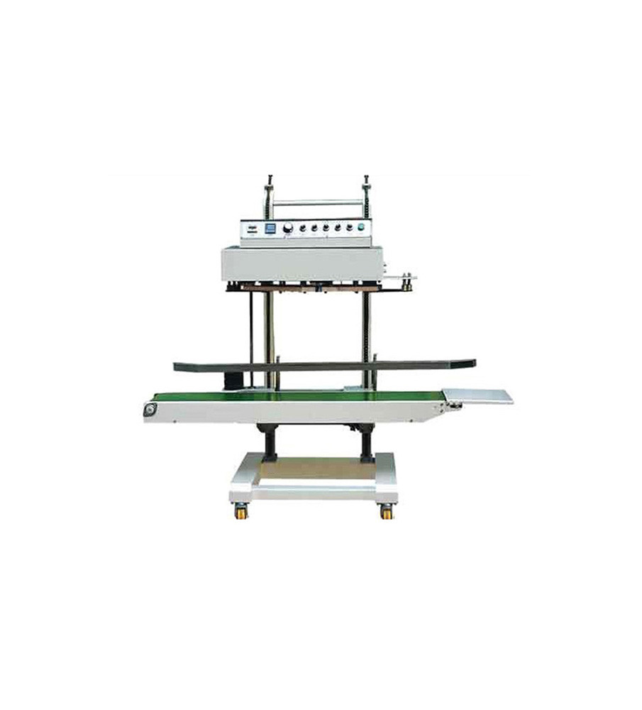 Zgrzewarka worków przepływowa QLF-1680 dystans 100mm LINIA SZYCIA