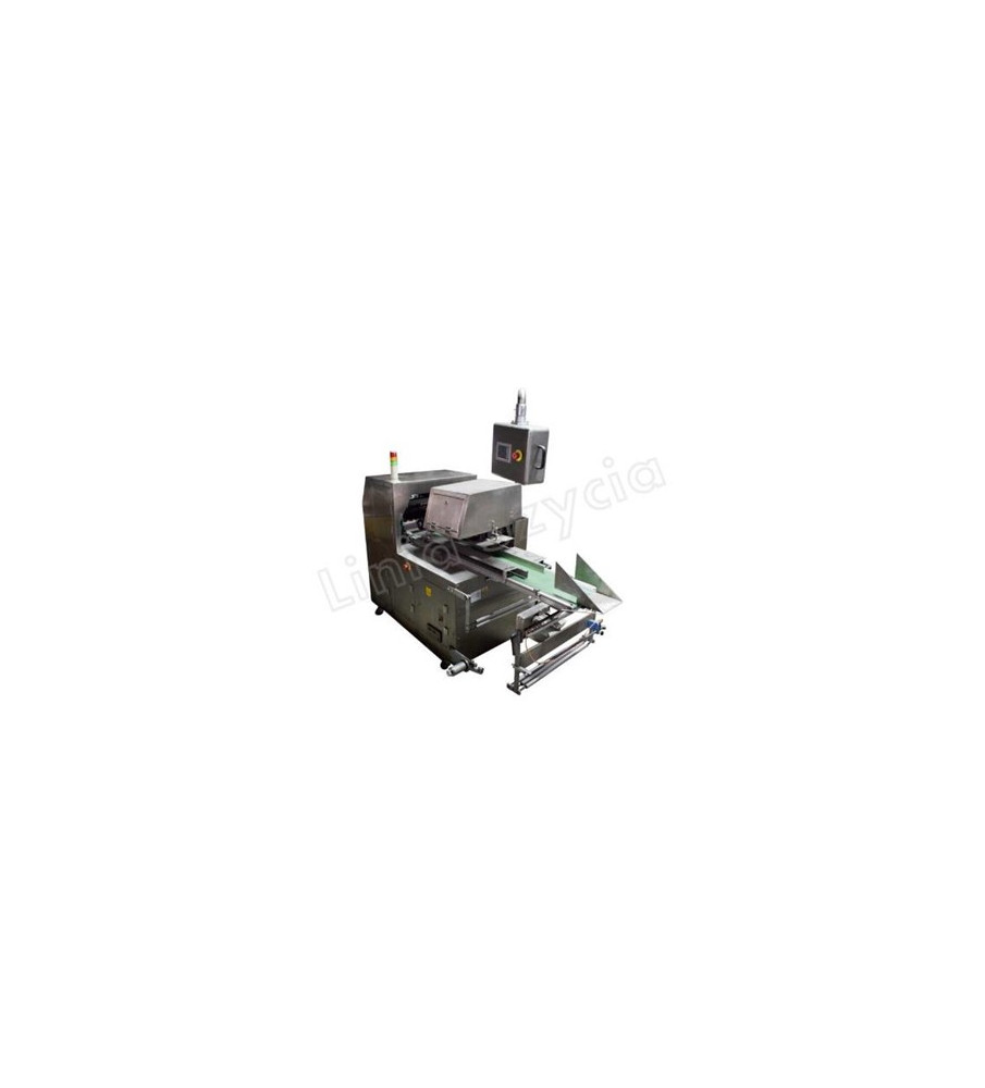 Flow pack DXD-620 automat pakujący do kanapek ciast warzyw LINIA SZYCIA