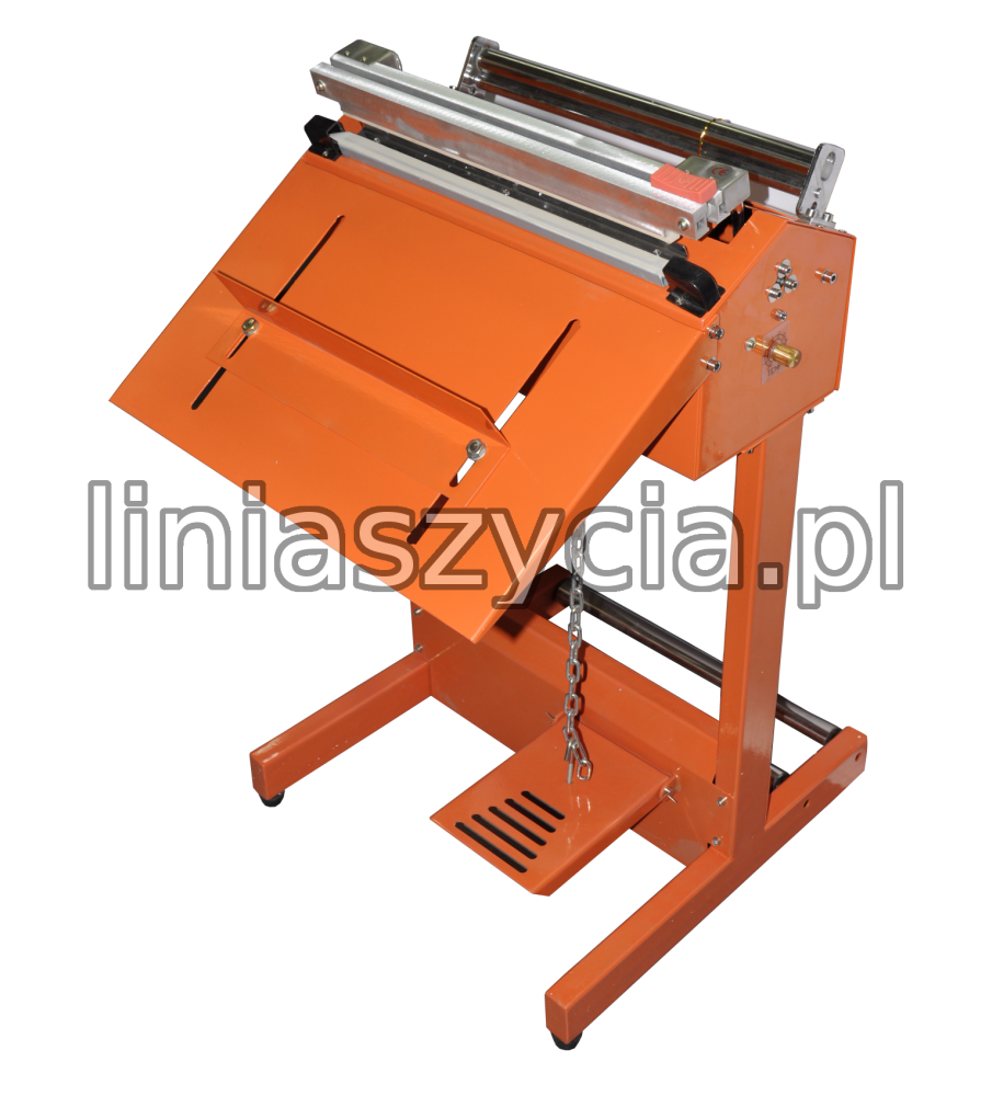 Zgrzewarka woreczków folii z rolki SF-400 C LINIA SZYCIA