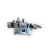 MT-180 etykieciarka z pozycjonerem butelek