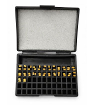 DY-8 B czcionki A-Z po 2 szt